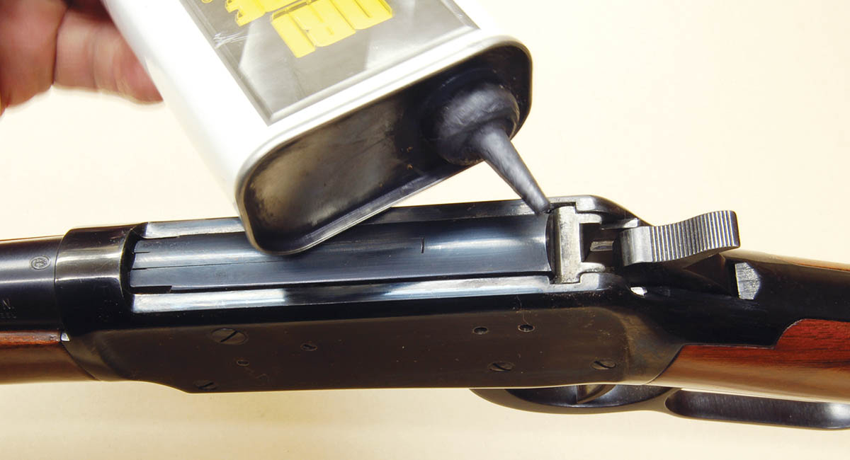 DRI SLIDE is also excellent for actions that are open on top and relatively hard to disassemble.